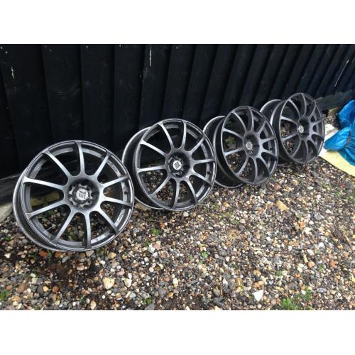 alloy wheels
