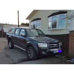 Ford ranger double cab thunder