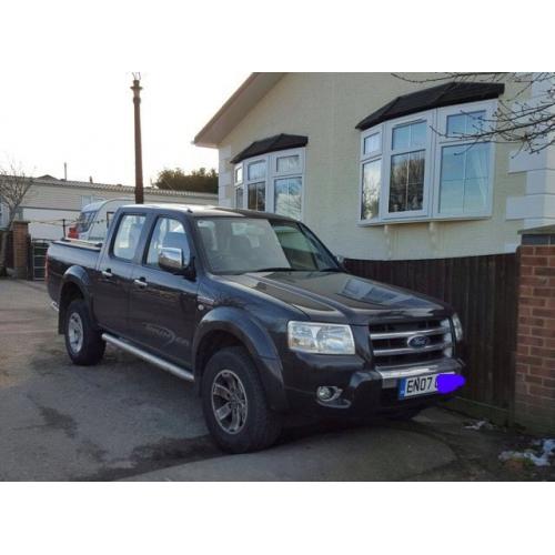 Ford ranger double cab thunder