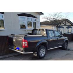 Ford ranger double cab thunder