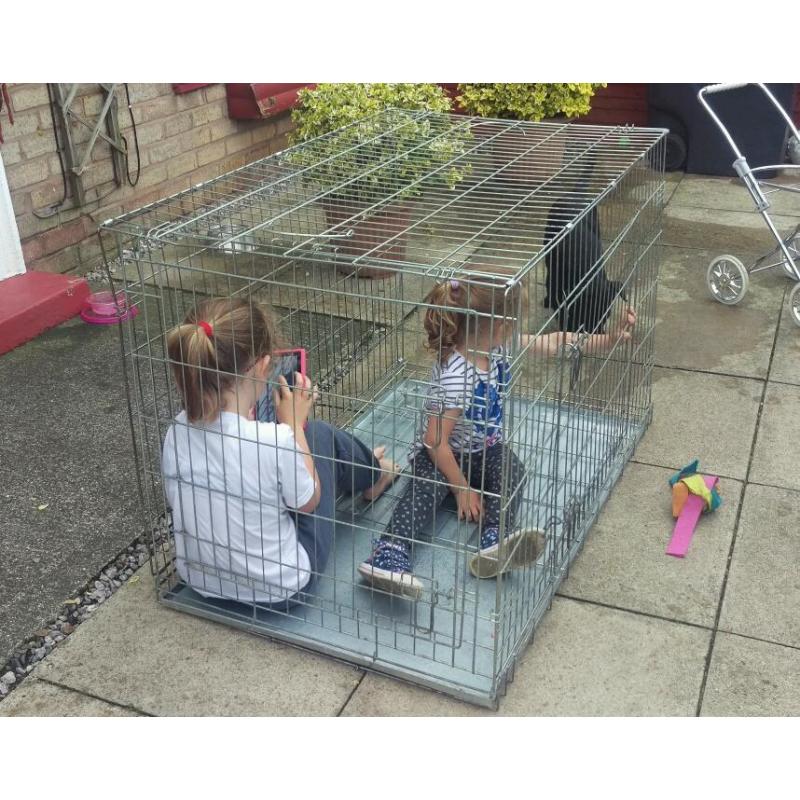 Extra large pet cage
