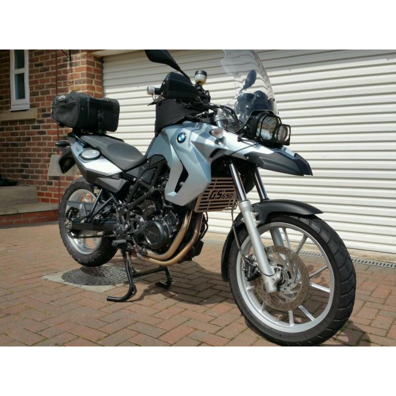 BMW F650GS 2008 ABS Low Miles Motorbike 800cc F650 GS With ABS And Tyre Pressure Monitoring