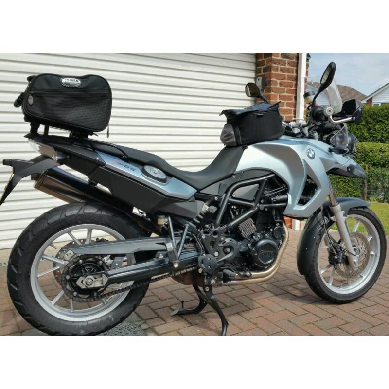 BMW F650GS 2008 ABS Low Miles Motorbike 800cc F650 GS With ABS And Tyre Pressure Monitoring