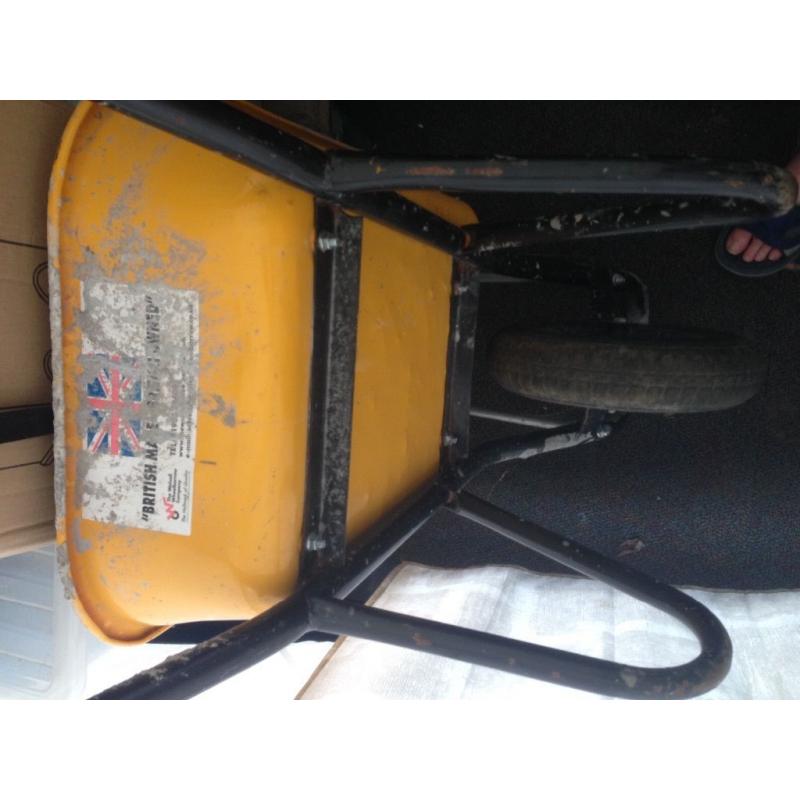 Wheel barrow