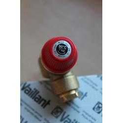 Vaillant temperature pressure relief valve 90°C 7 bar 10kW MOD.309 DN 15 EN 1490
