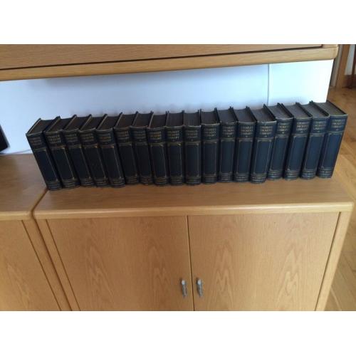 Charles Dickens Library 1-18 volumes