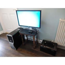Dell Precision T3500 Xeon W3520 2.67GHz Quad 18GB RAM 1.5TB HDD 120GB SDD