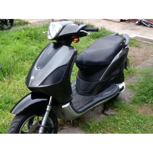 Piaggio fly 50cc 4 stroke