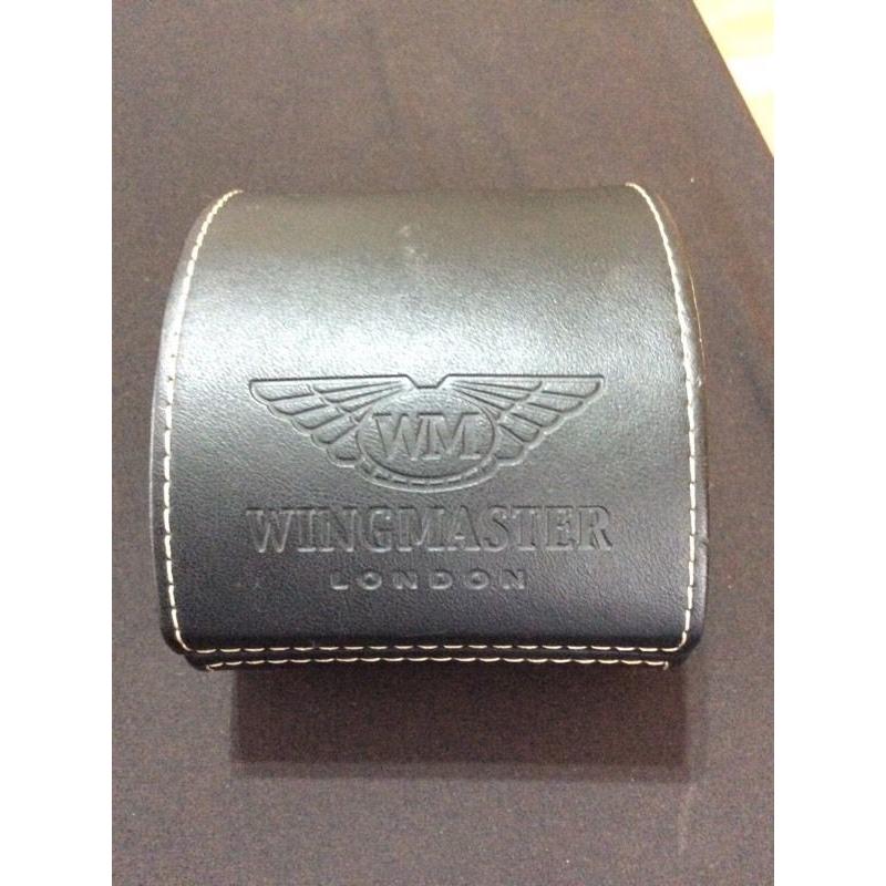 WINGMASTER LONDON. WN WATCH