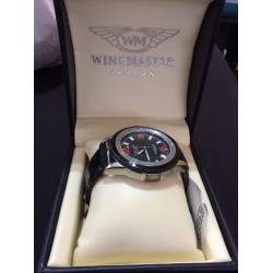 WINGMASTER LONDON. WN WATCH