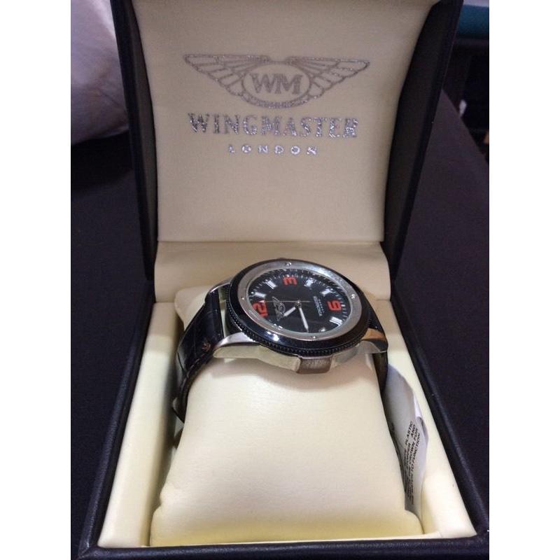 WINGMASTER LONDON. WN WATCH