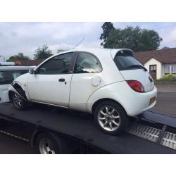 2008 FORD KA FOR PARTS OR REPAIR
