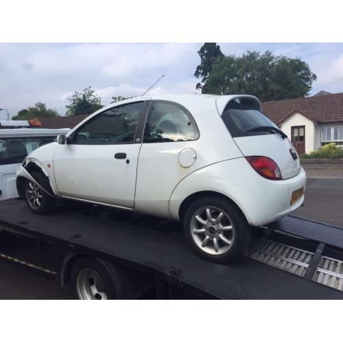 2008 FORD KA FOR PARTS OR REPAIR