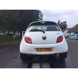 2008 FORD KA FOR PARTS OR REPAIR