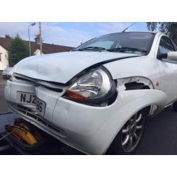 2008 FORD KA FOR PARTS OR REPAIR
