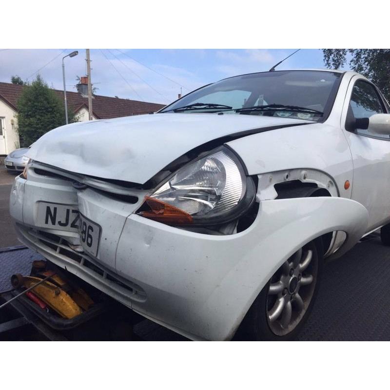 2008 FORD KA FOR PARTS OR REPAIR