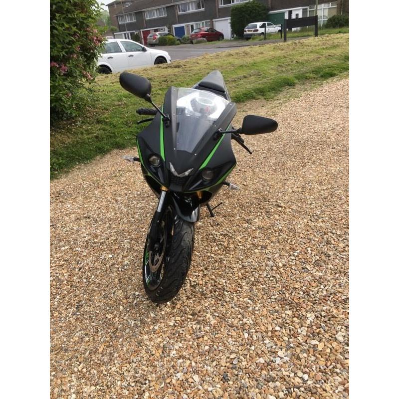 Rieju rs3 125 quicker than a Yzf r125 and Spanish made well engineered