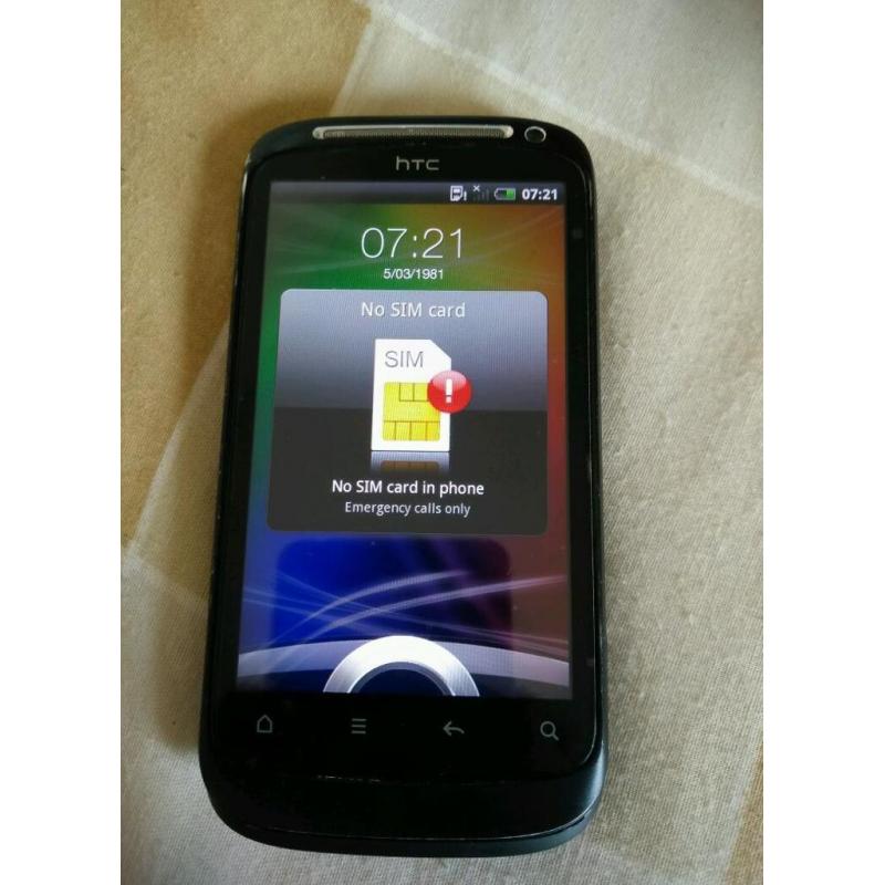 HTC desire s mobile phone