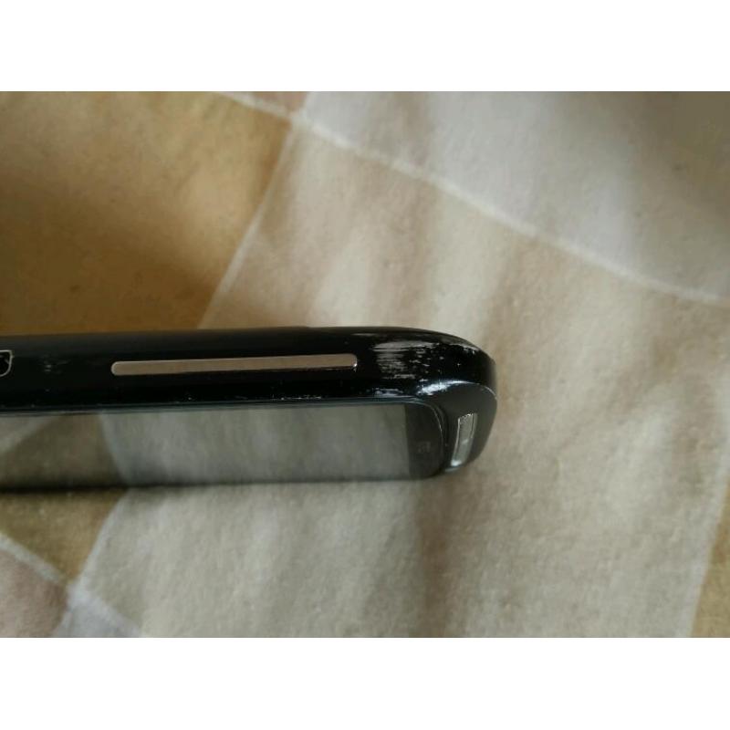 HTC desire s mobile phone