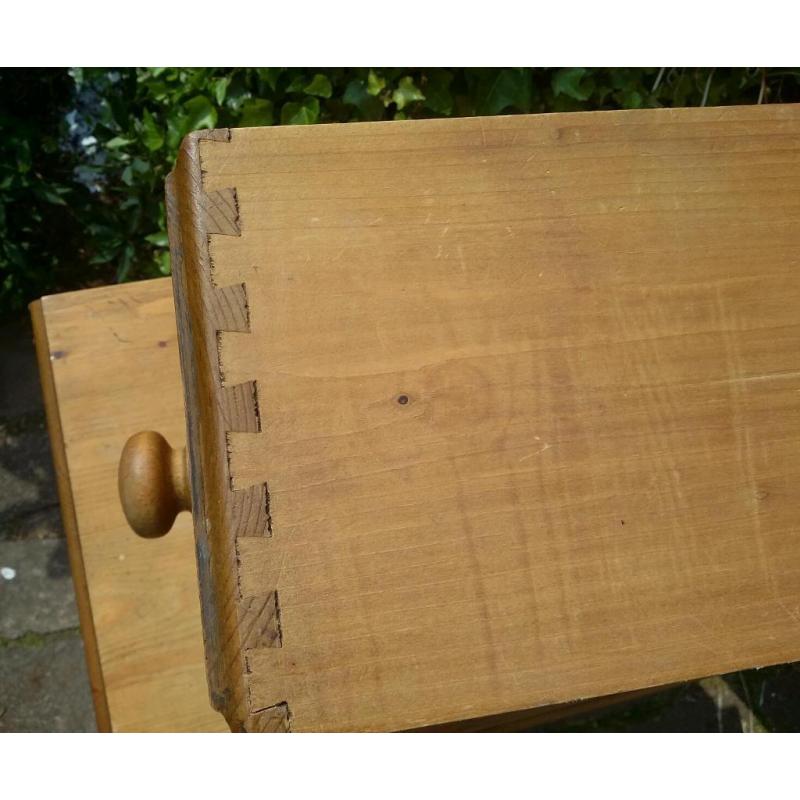 Windsor Bedside tables pine