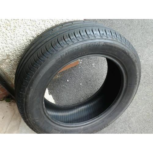Brand new Bridgestone tyre 205 / 55 / R16