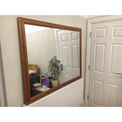 Large beautiful mirror 134cm x 104cm