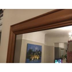 Large beautiful mirror 134cm x 104cm