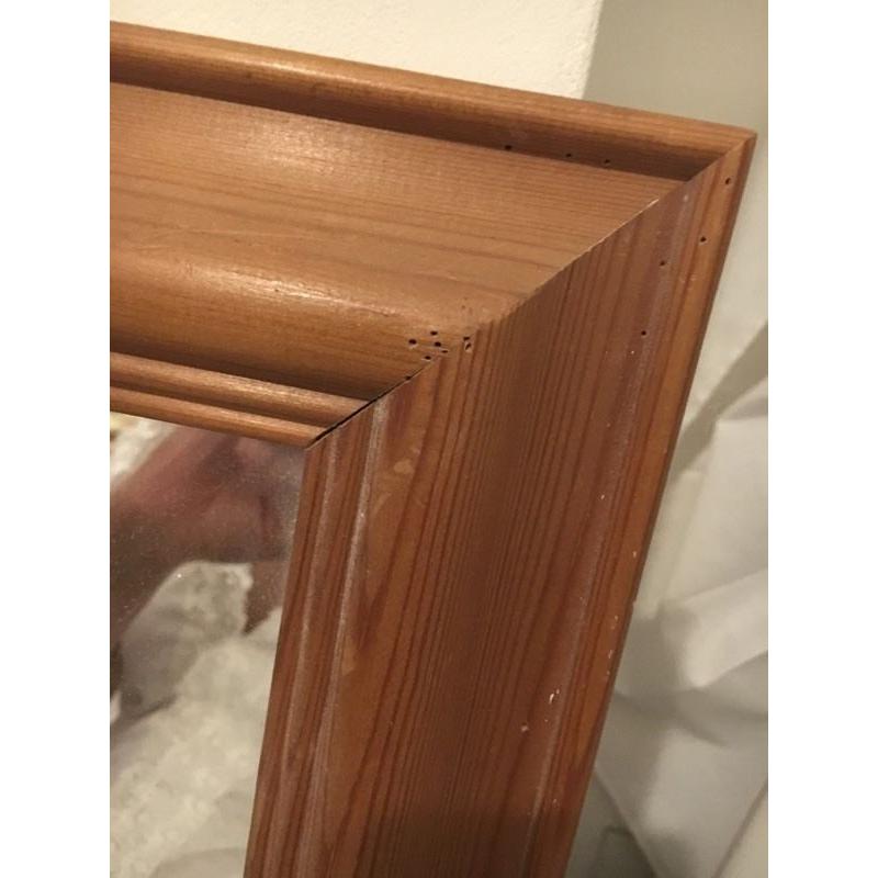Large beautiful mirror 134cm x 104cm
