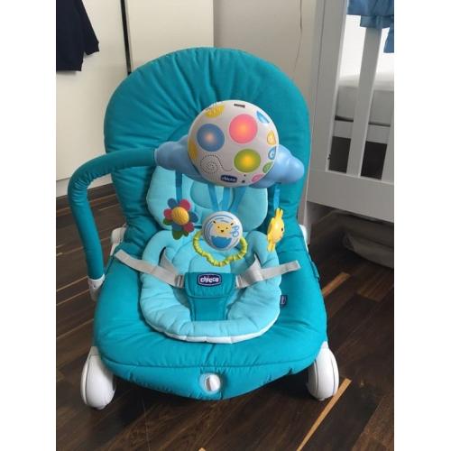 Chicco Balloon Bouncer - light blue