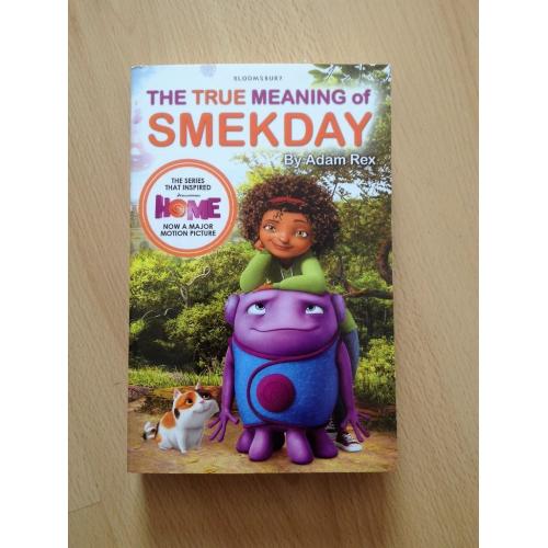 'The True Meaning of Smekday''(PAPERBACK –BRAND NEW/UNUSED–IDEAL GIFT (inspired the film 'Home')