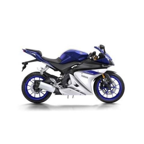 Yamaha r125 breaking 2016 ABS