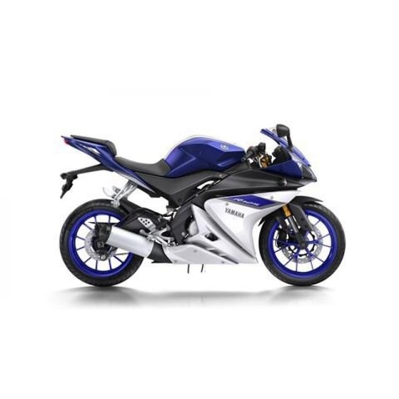 Yamaha r125 breaking 2016 ABS