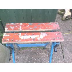 black & decker workmate 400 folding work bench
