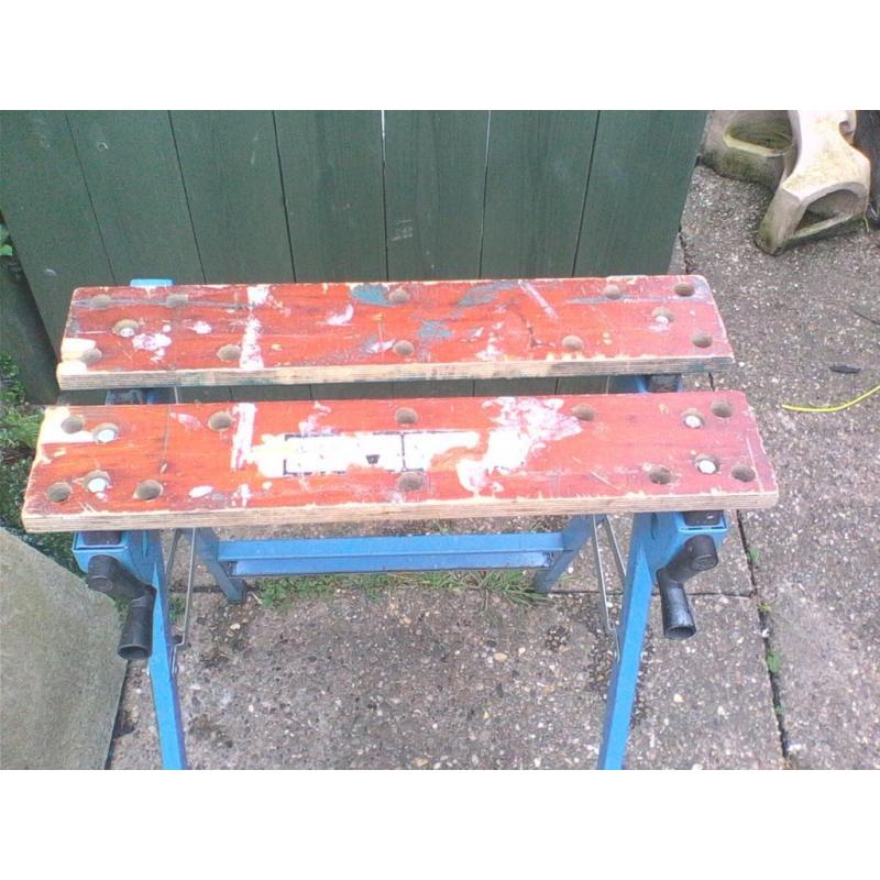 black & decker workmate 400 folding work bench