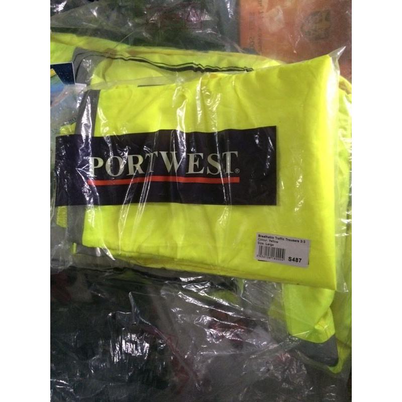 Hi Viz large trousers