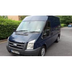 NO VAT!!!2006 FORD TRANSIT 2.2 TDCI 85 T300M FWD,GLX,MWB MEDIUM ROOF,GOOD COND.FULL SERVICE HISTORY