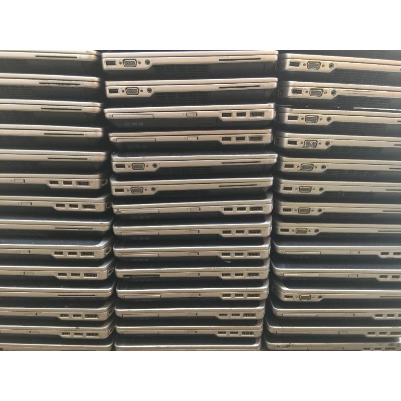 JOBLOT OF 50 UNITS DELL E6420 2ND GEN LAPTOP GRADE B TESTED WORKING L@@K