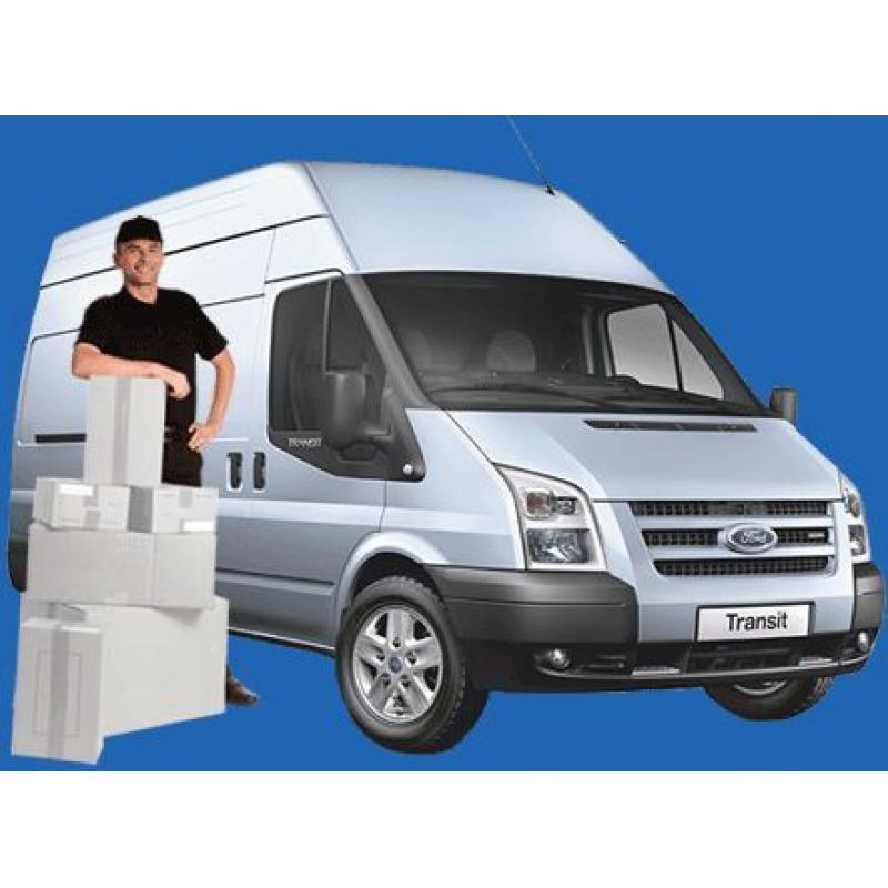 Man and van speedy removal Hire Fast service.