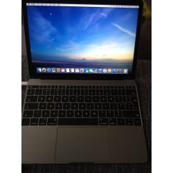 Late 2015 New MacBook 500 GB space grey for sale