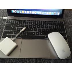 Late 2015 New MacBook 500 GB space grey for sale