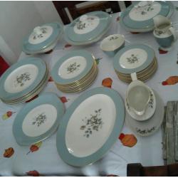 Royal Doulton Rose Elegans Diner Service