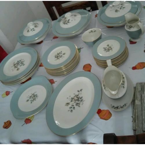 Royal Doulton Rose Elegans Diner Service