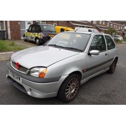 2001 Ford Fiesta 1.6 Zetec S ** NO MOT ** PROJECT CAR ** For Spares Or Parts **
