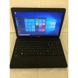 Refurbished Toshiba Satellite C660 15.6” Intel 2.1GHz 4GB 320GB Laptop