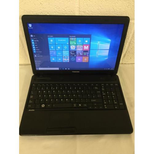 Refurbished Toshiba Satellite C660 15.6” Intel 2.1GHz 4GB 320GB Laptop