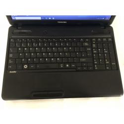 Refurbished Toshiba Satellite C660 15.6” Intel 2.1GHz 4GB 320GB Laptop