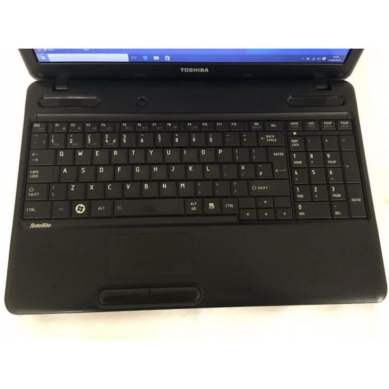 Refurbished Toshiba Satellite C660 15.6” Intel 2.1GHz 4GB 320GB Laptop