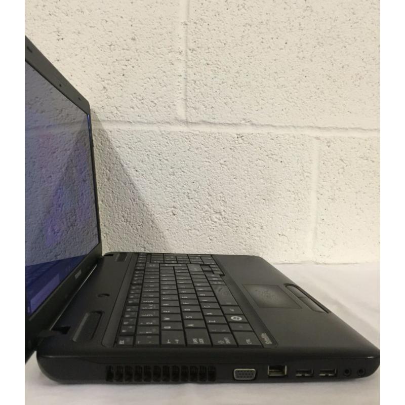 Refurbished Toshiba Satellite C660 15.6” Intel 2.1GHz 4GB 320GB Laptop