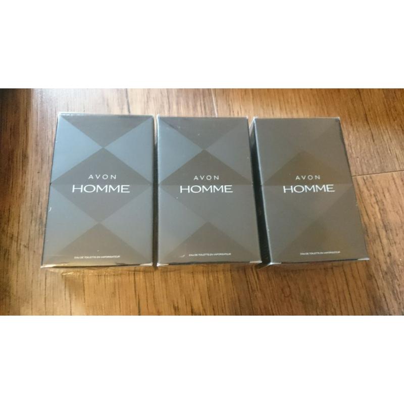 Homme and wilderness aftershave father's day