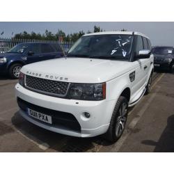 2011 11 RegLand Rover Range Rover Sport 3.0TD V6 Autobiography Sport,RED LEATHER